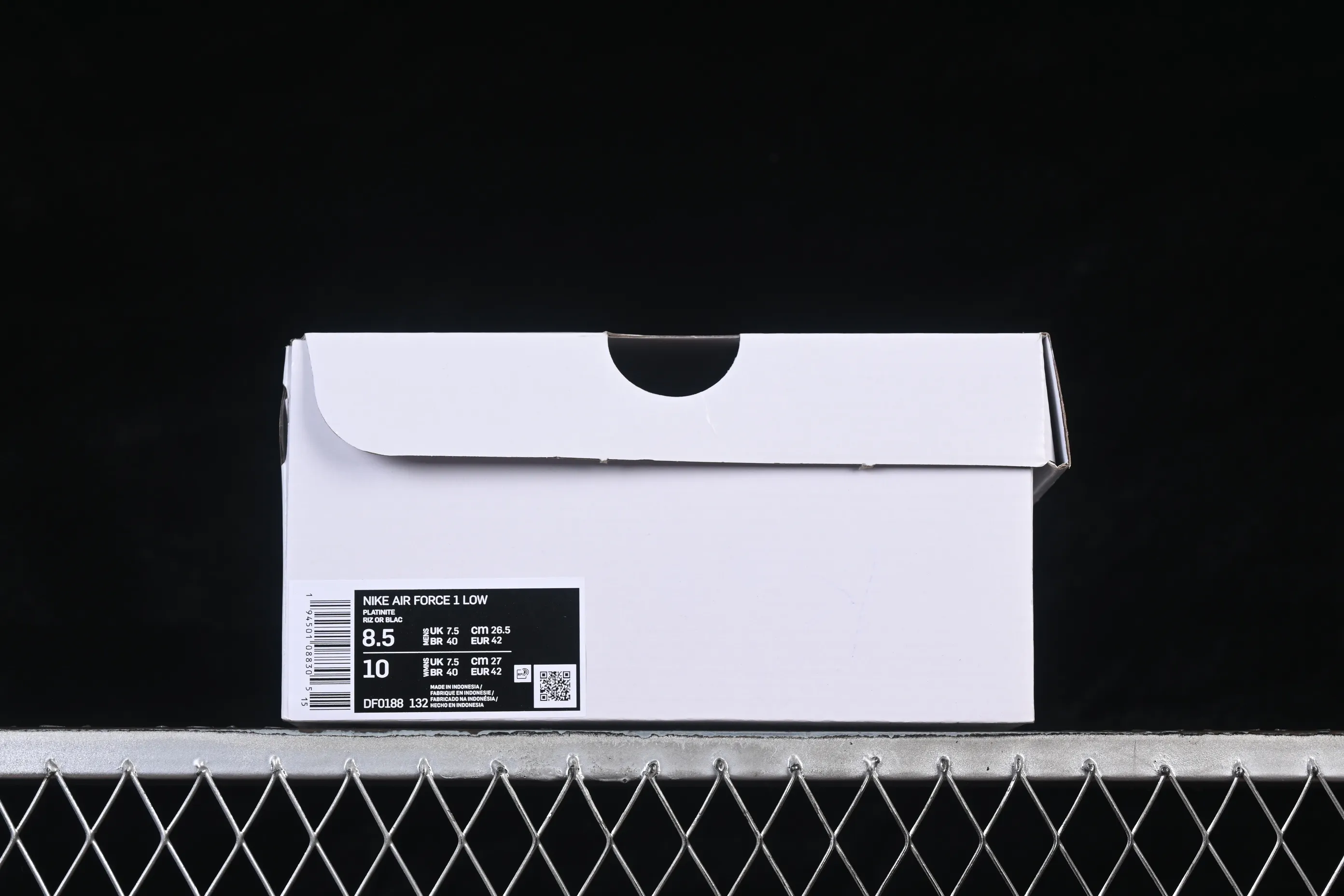 All Categories Nk Air Force 1 Air Force Series Nk Air Force 1 Low Air Force Low Nike Air Force 1'07 Low Beige White Black Air Force One Low Casual Shoes DF0188-132